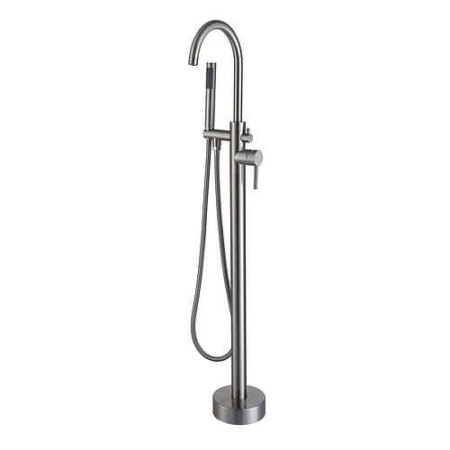 Stainless Steel Freestanding Bath Shower Mixer