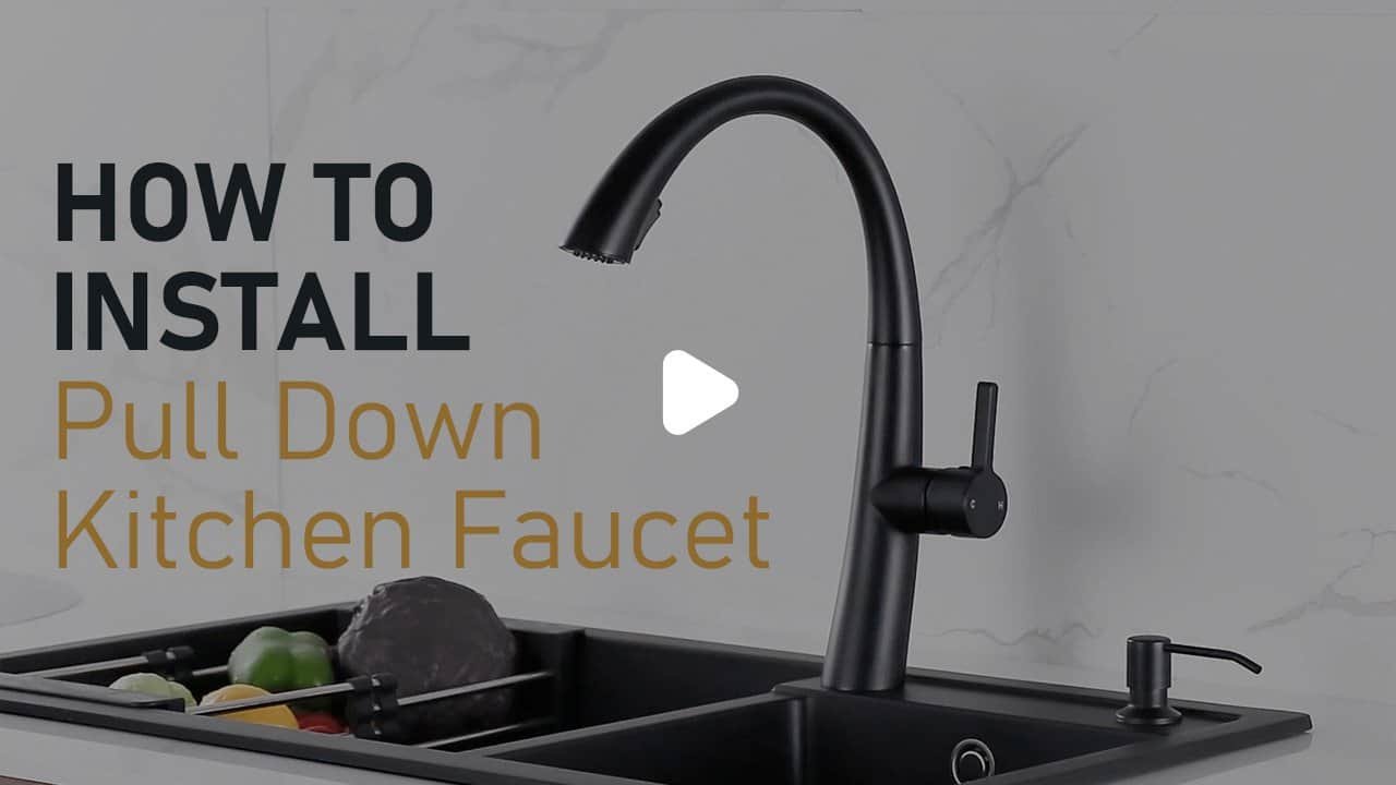 Bathroom & Kitchen Faucets Videos