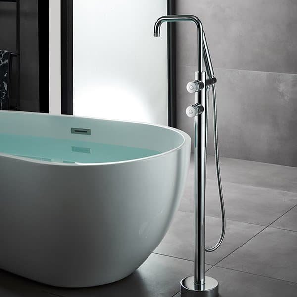 Freestanding tub shower - for shower categories - SF572C 12