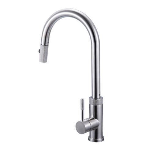 One-Way Square Bath Mixer with Knob Control | SO729 11