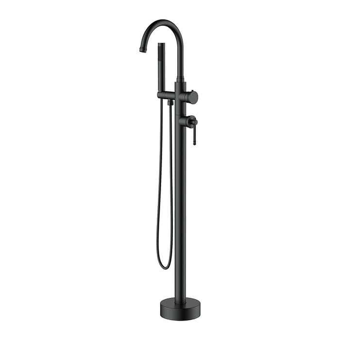 Matte black Freestanding Bath Tap - SF093 12 31 2