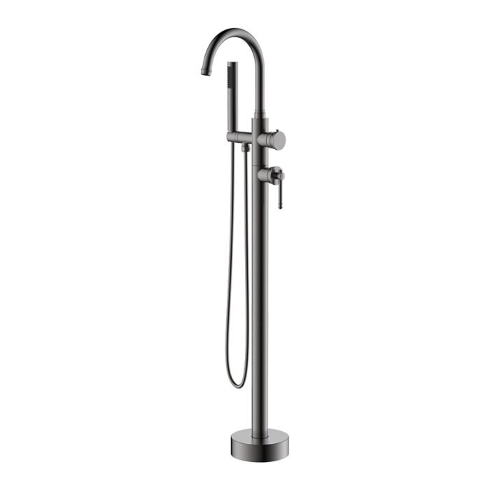 Gunmetal Freestanding Bath Tap - SF093 12 45 2