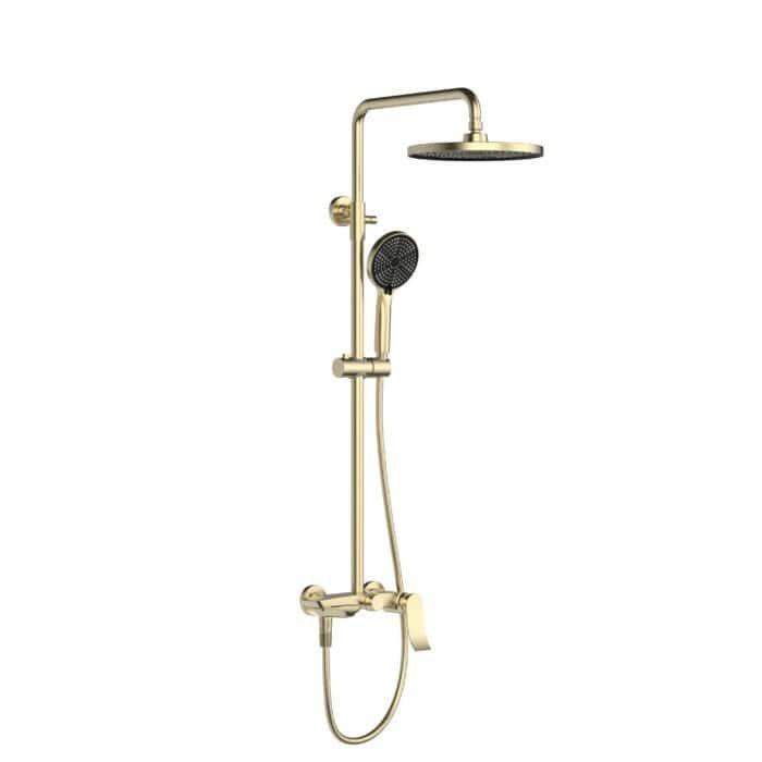 Brass 3 ways exposed shower system with tub spout | SO073 13 - Image 5