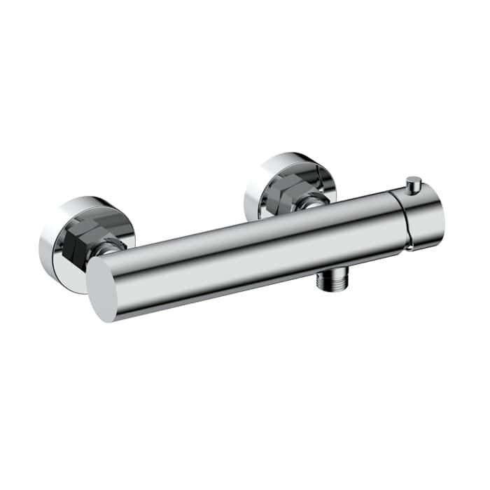 Premium stainless steel 1-way bath shower mixer | SO782 11 - Image 5