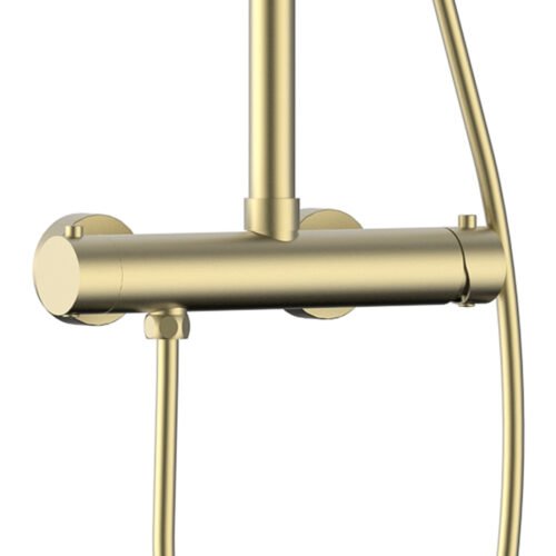 Premium stainless steel 1-way bath shower mixer | SO782 11