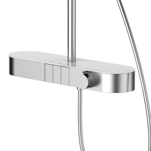 2 way stainless steel thermostatic shower column | SC442A 12