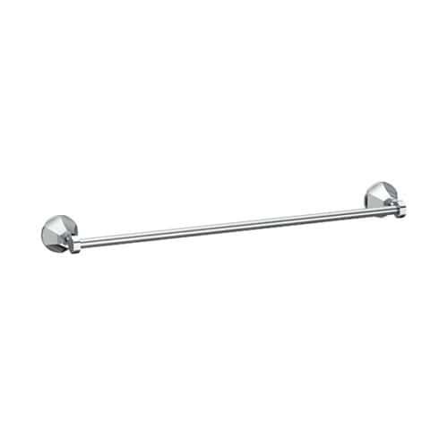 Premium Stainless Steel Round bathroom towel holder | A158 01