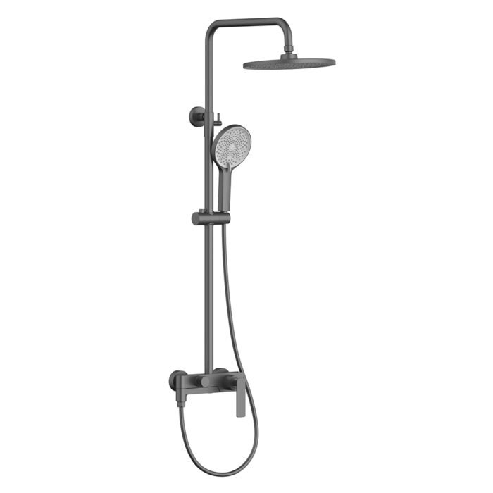 Three-In-One shower system with rotary spout | SO069A 13