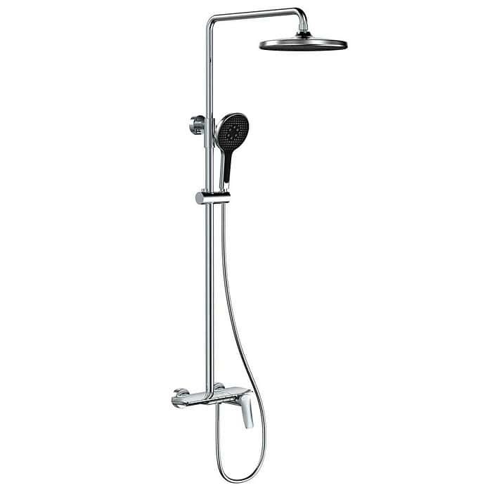 Premium Brass Shower System with Multi-Function handheld shower