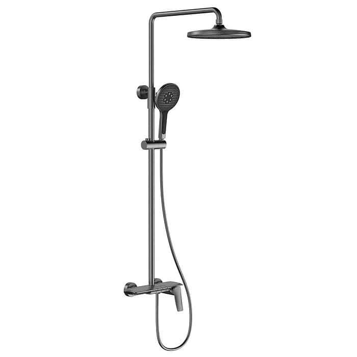 Premium Brass Shower System with Multi-Function Handheld Shower | SO094A 13 - Image 3