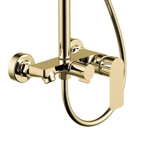 2 way stainless steel thermostatic shower column | SC442A 12