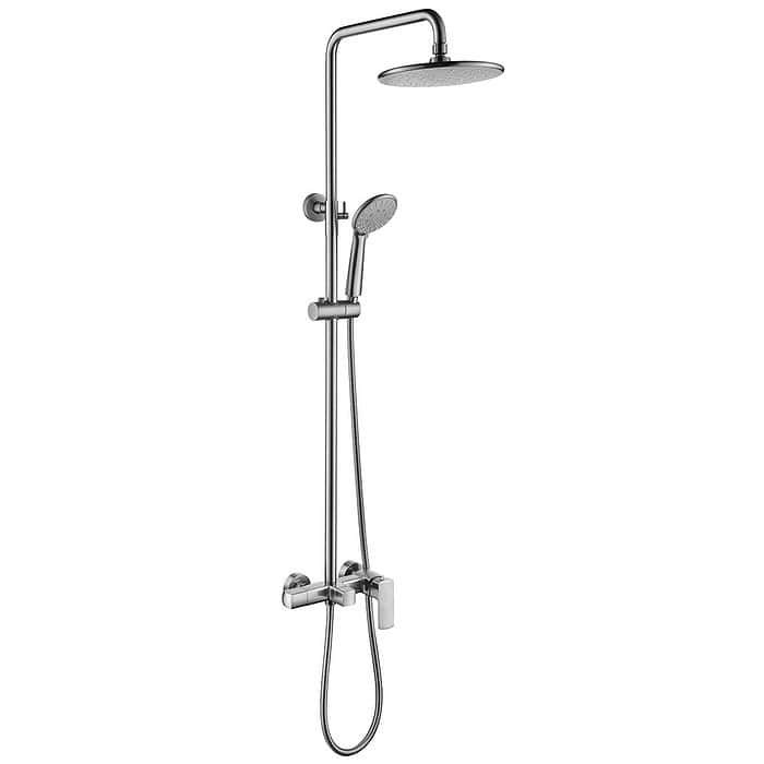 Round type single handle Shower Set