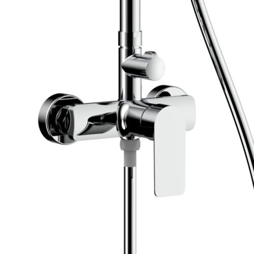 Modern kitchen faucet stainless steel | K638 01