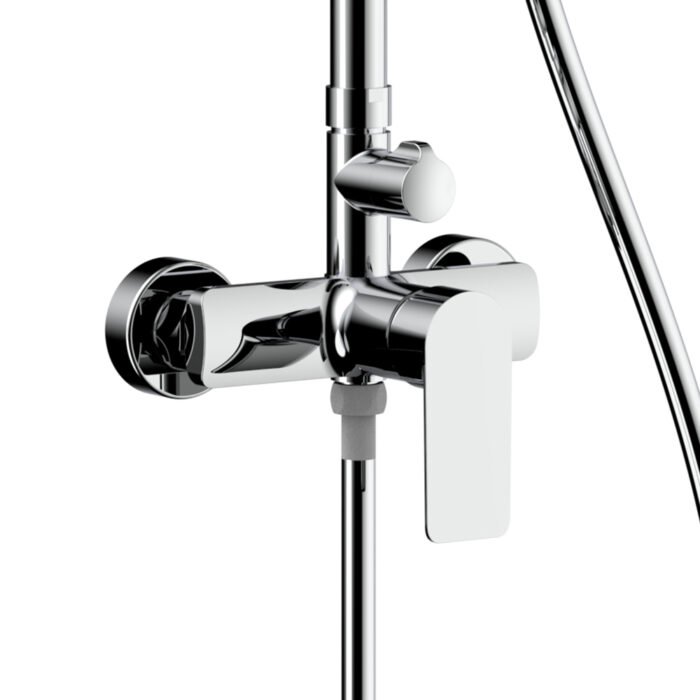 Brass 3 way knob single handle shower system | SO603 12