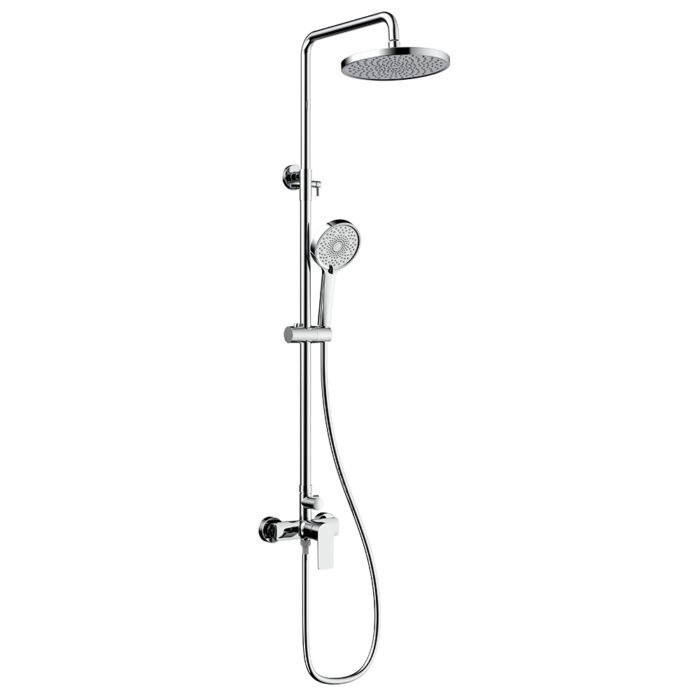 3 way knob single handle shower system