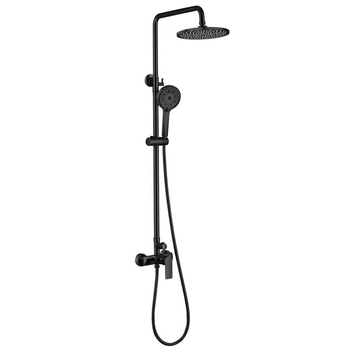 Brass 3 way knob single handle shower system | SO603 12