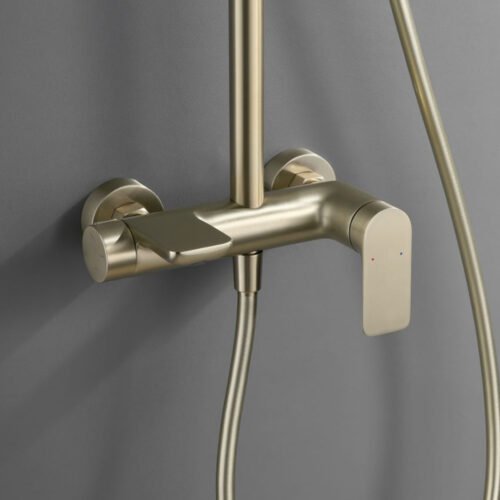 2 way stainless steel thermostatic shower column | SC442A 12