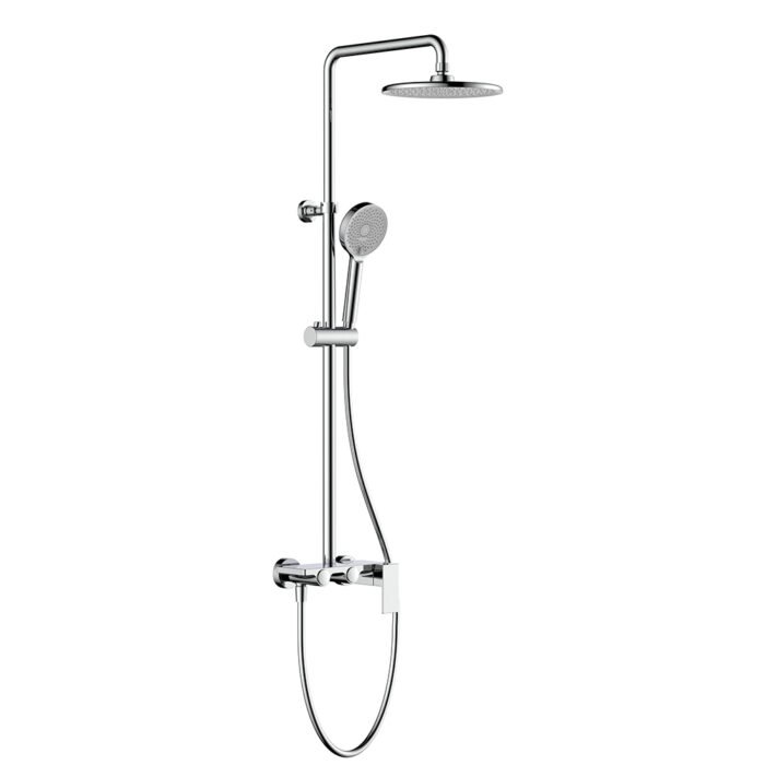 Brass 2 funtion push button single handle shower set | SO716 12