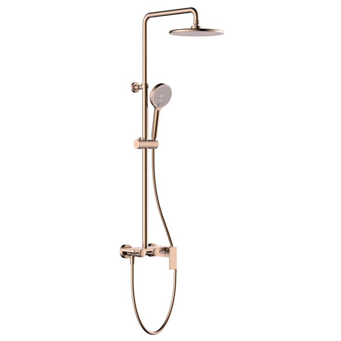 Brass 2 funtion push button single handle shower set | SO716 12