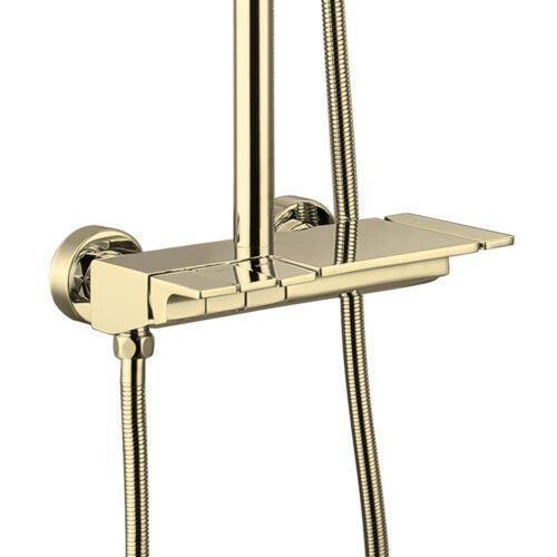 Exposed Dual-Function Brass Shower System | SO981A 12