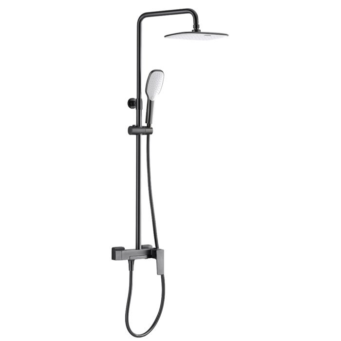 Brass 90° rotating spout shower column | SO989 13