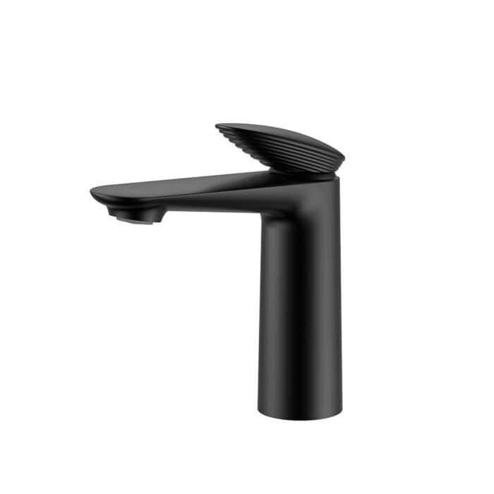 Stepped handle bathroom tap in mixed finish | B022 01 - Image 4
