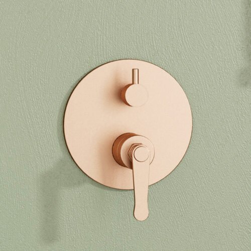 Gunmetal concealed shower system with 2-function | SP029A 22