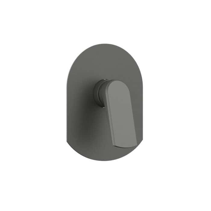 Pressure balance oval design shower mixer